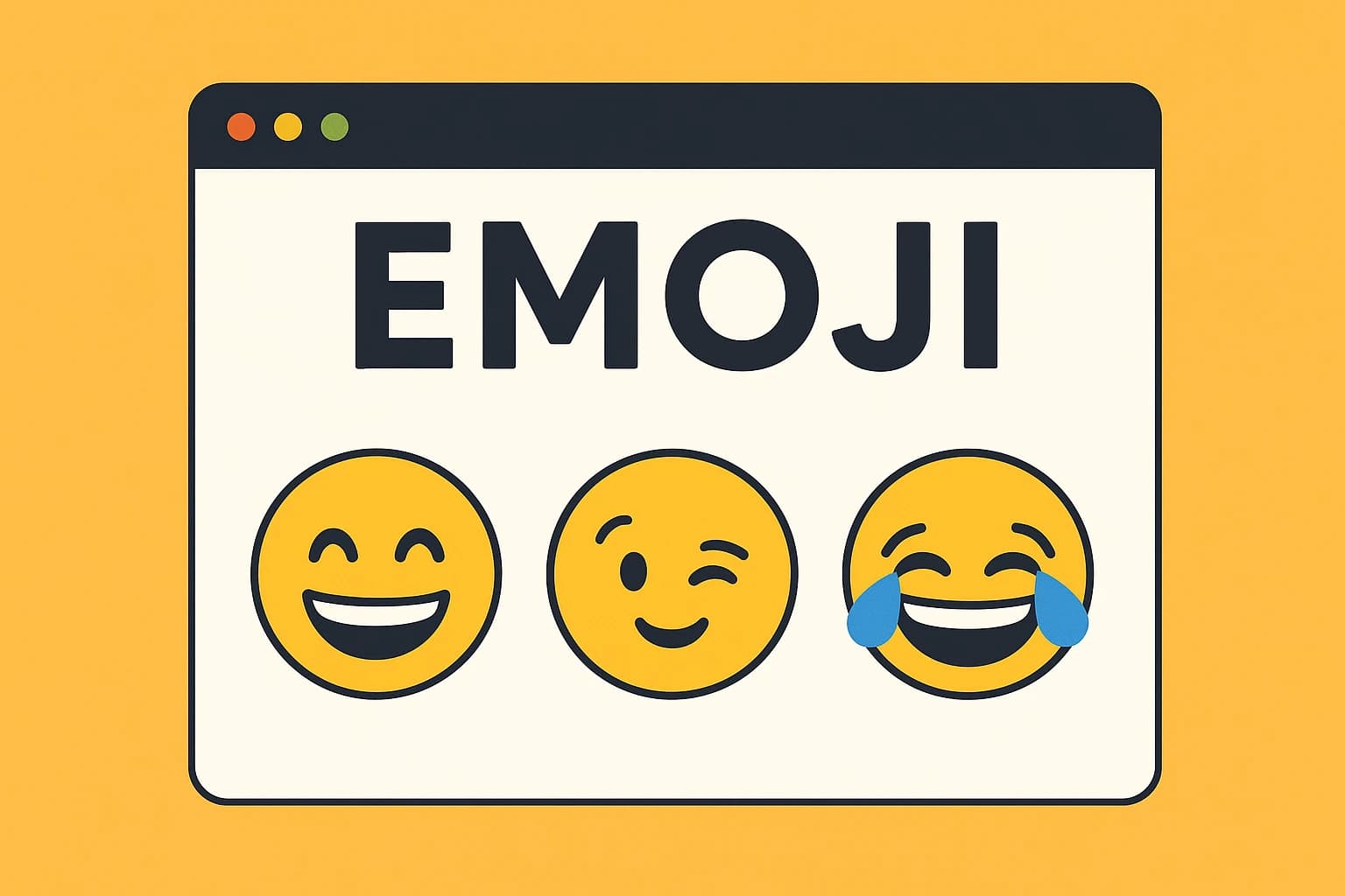 Emoji Browser and Picker