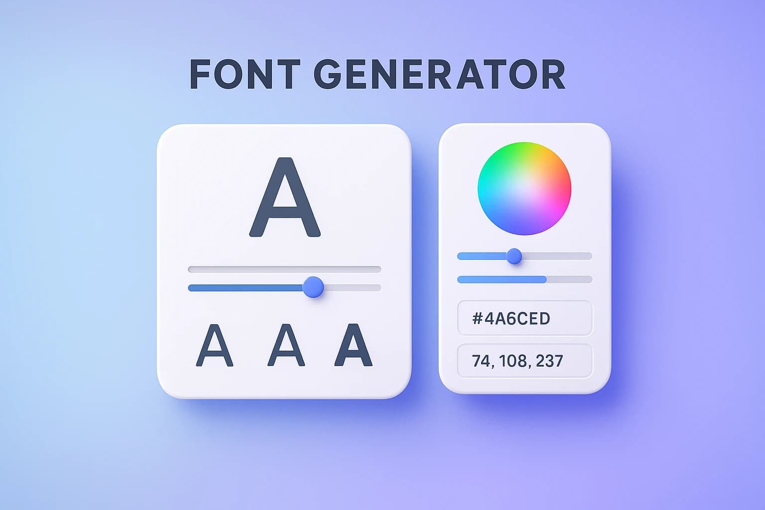 Font Pairing Tool