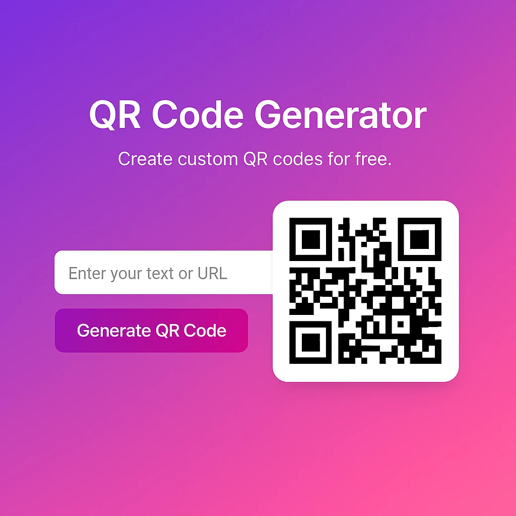QR Code Generator Tool
