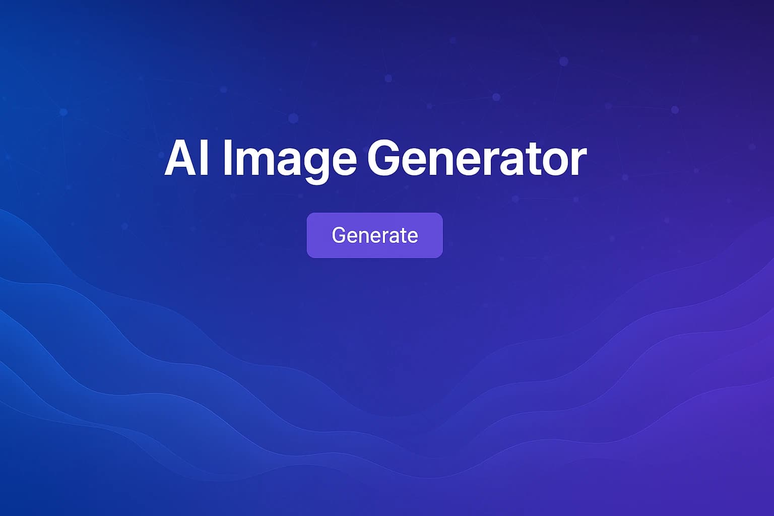 AI Image Generation - Text to Image